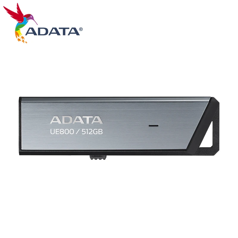 ADATA ELITE UE800 USB 3.2 Gen2 (USB 10Gbps) Type-C Flash Drive High Speed Pen Drive Up to 1000Mb/s Pendrive 128GB 256GB 512GB 1T