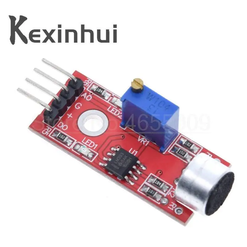 KY-037 High Sensitivity Sound Microphone Sensor Detection Module For Arduino AVR PIC