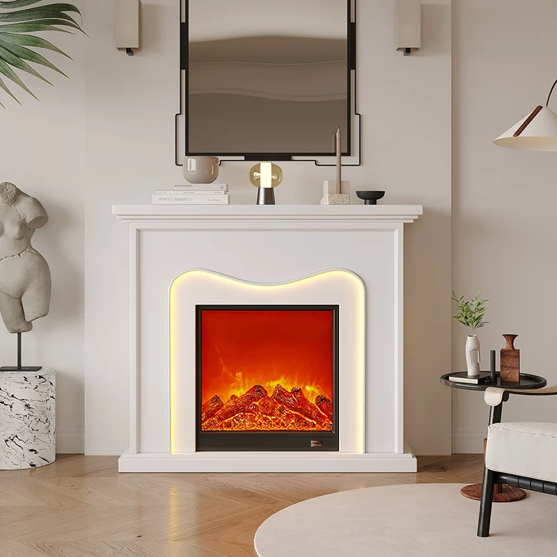 

Rustic Small Living Room Fireplace Black Cozy French Saving Living Room Cabinets Corner Modern Mueble Salon Furniture Home