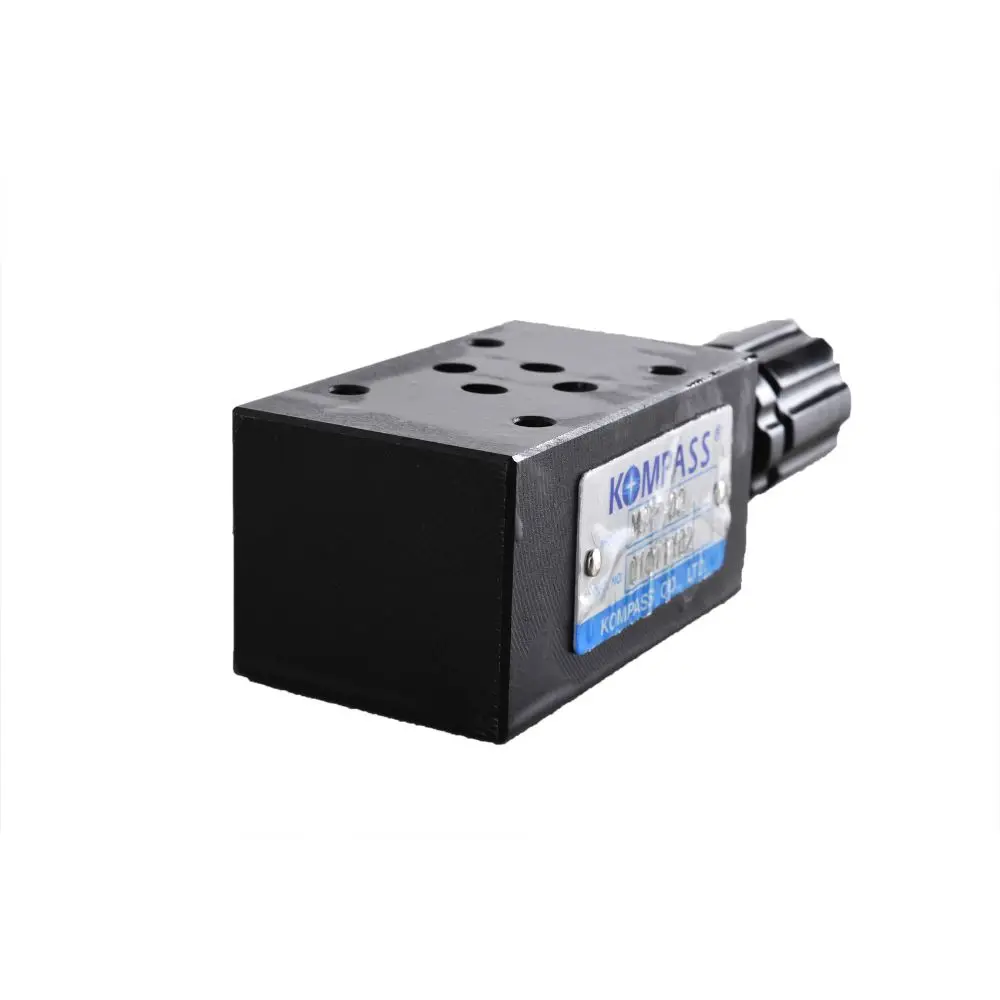 Électrovanne industrielle de meuleuse de surface de pompe hydraulique de piston de Kompass