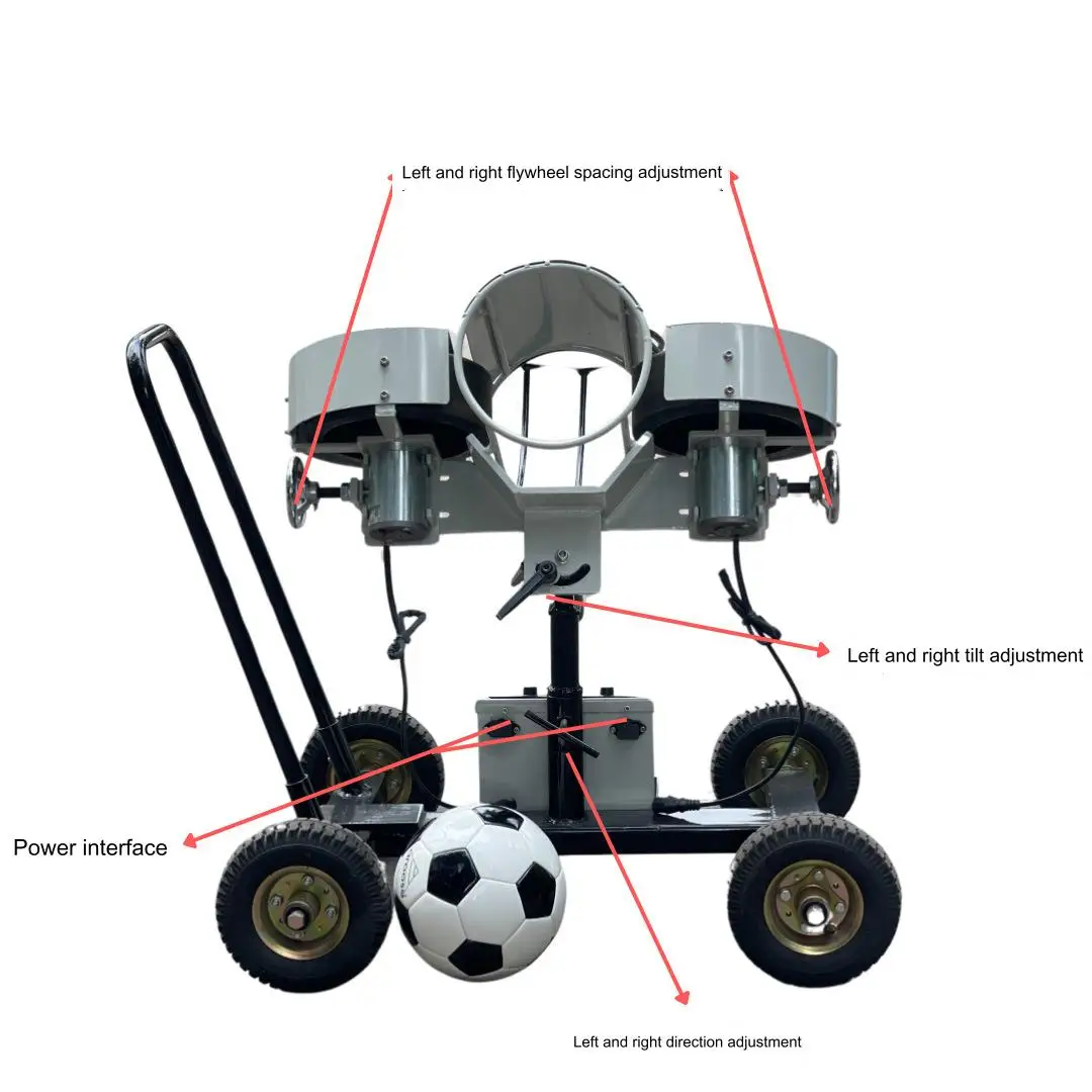 Football distributor automatic distributor defense guard practice training machine