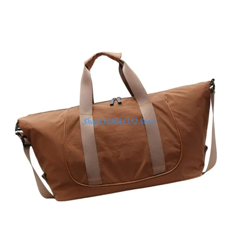 ความจุขนาดใหญ่กระเป๋าฟิตเนสกระเป๋าเดินทางกระเป๋าเดินทางกระเป๋าสะพายกระเป๋ากีฬากันน้ำกระเป๋าค้างคืนกระเป๋า Weekender
