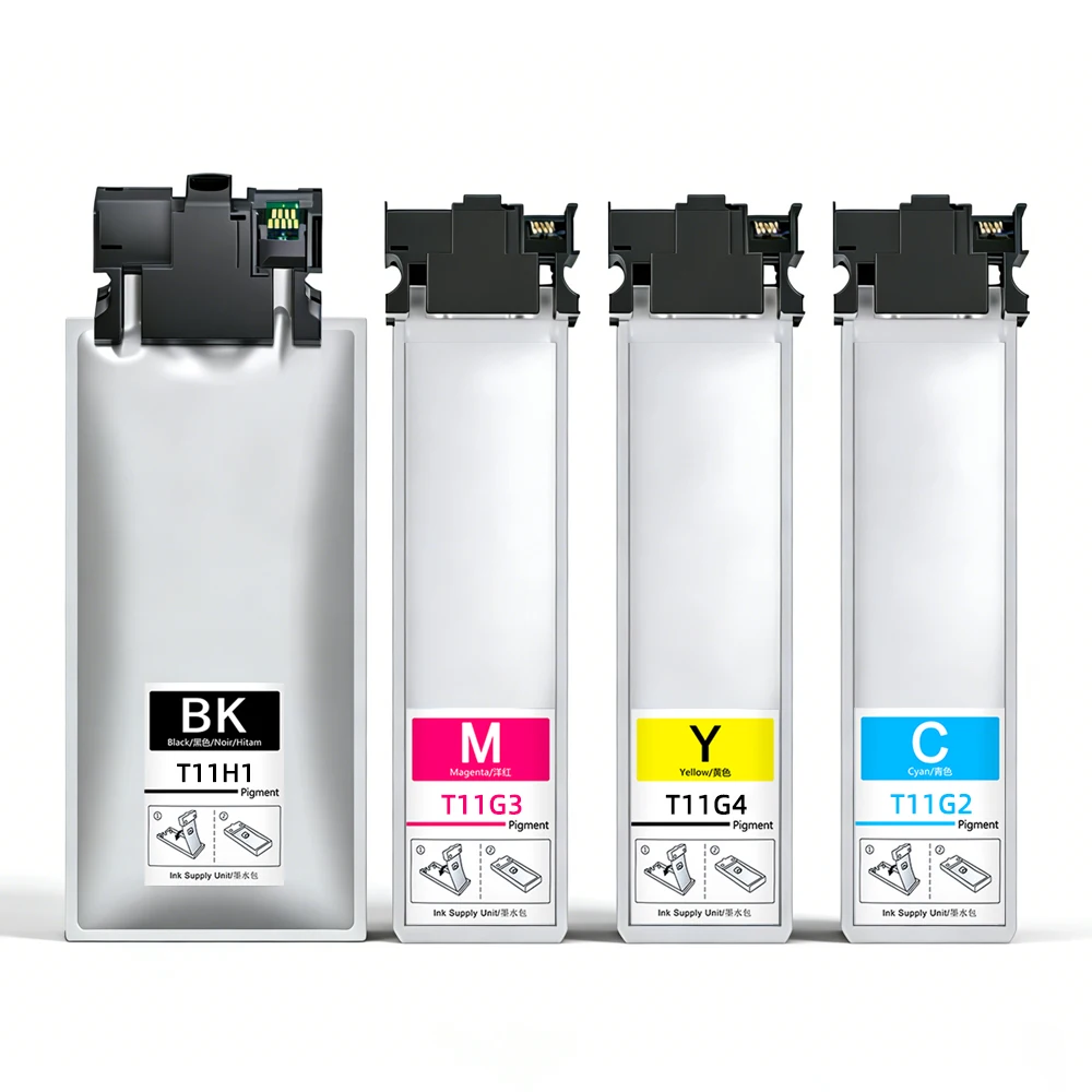 T11H T11G T11G1 T11G2 T11G3 T11G4 Replacement Ink Pack For Epson WorkForce Pro WF-C5310 WF-C5390 WF-C5810 WF-C5890 Printer Ink