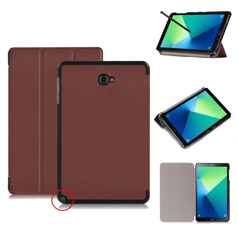 

Suitable for Samsung P580/P585 leather case Tab A 10.1 with S Pen tablet protective case
