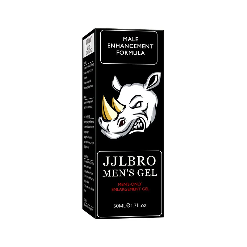 JJLBRO PENIS XXL GEL Rhino Massage Cream Men Male Penis Enlargement Cream Penis Enlargement and Thickening