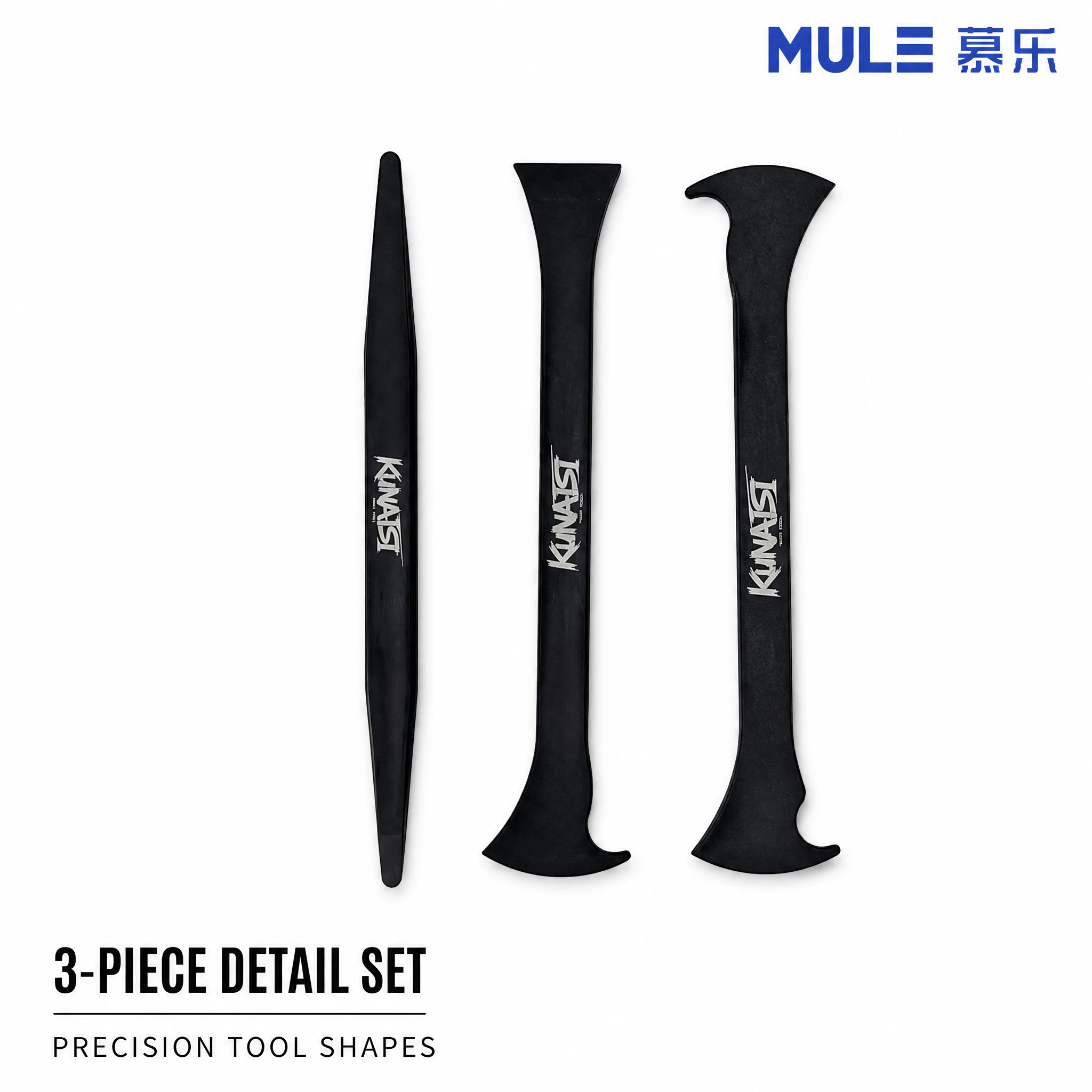 9pcs Car Film Wrap Tool Kit Squeegee Scraper Set for Vinyl Cutter Window Tint Applicator Auto Detailing Wrapping