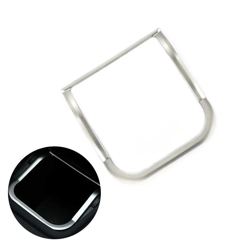 Для Mercedes Benz W176 A180 C117 2014 X156 2015 ABS хромированные автомобильные аксессуары, центральная панель переключения передач, ящик для хранения, рамка, накладка