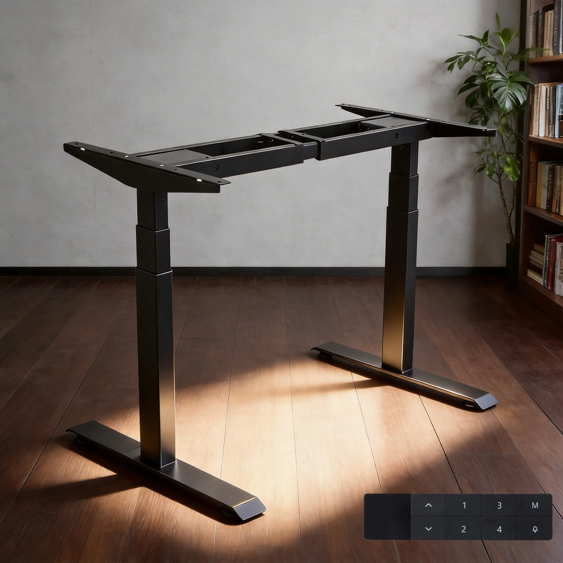 New minimalist light luxury electric lifting desk smart home computer desk can lift electric lifting table legs