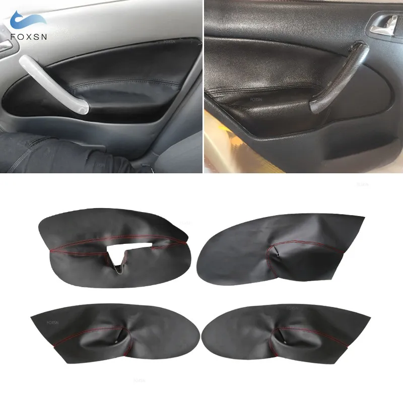 

Автомобильный внутренний дверной подлокотник, кожаная отделка из микрофибры для Skoda Octavia A4 MK1 1998 1999 2000 2001 2002 2003 2004 2005 2006