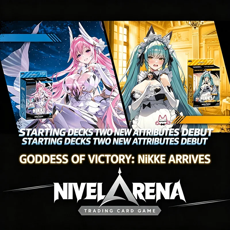 Genuine Goddess of Victory NIKKE Japanese Nivel Arena TCG Official Starter Deck ST04-05 Wave 2 Pre-Constructed Decks