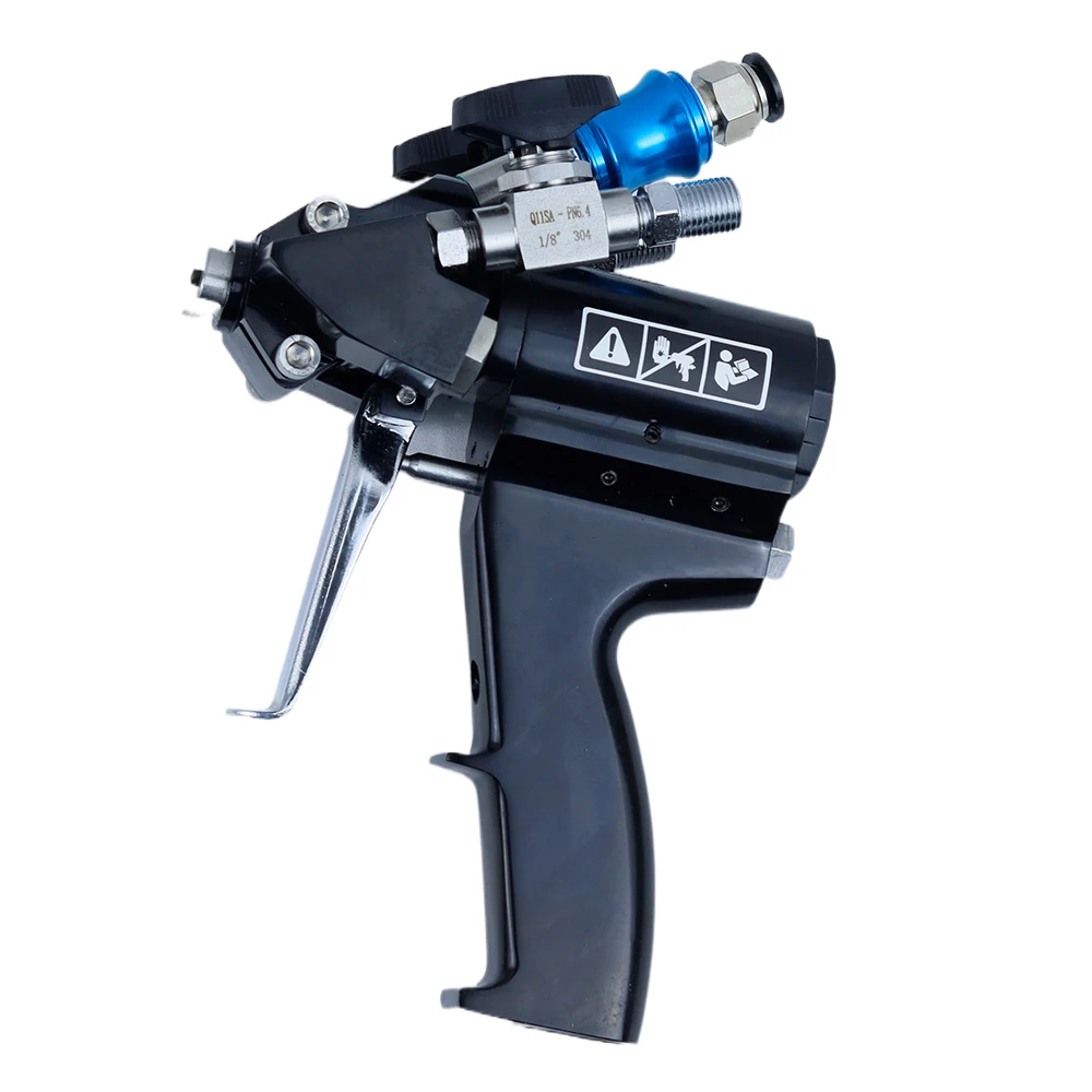 Polyurethane PU Foam Spray Gun， P2 Air Purge Spray Gun