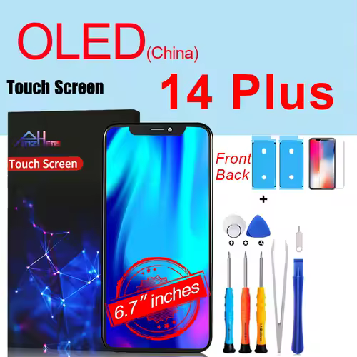 PINZHENG High Quality Screen INCELL LCD OLED For iPhone 14 Pro 15 Plus 13 Pro Max Displays For iPhone Replacement With Tools - Image 25