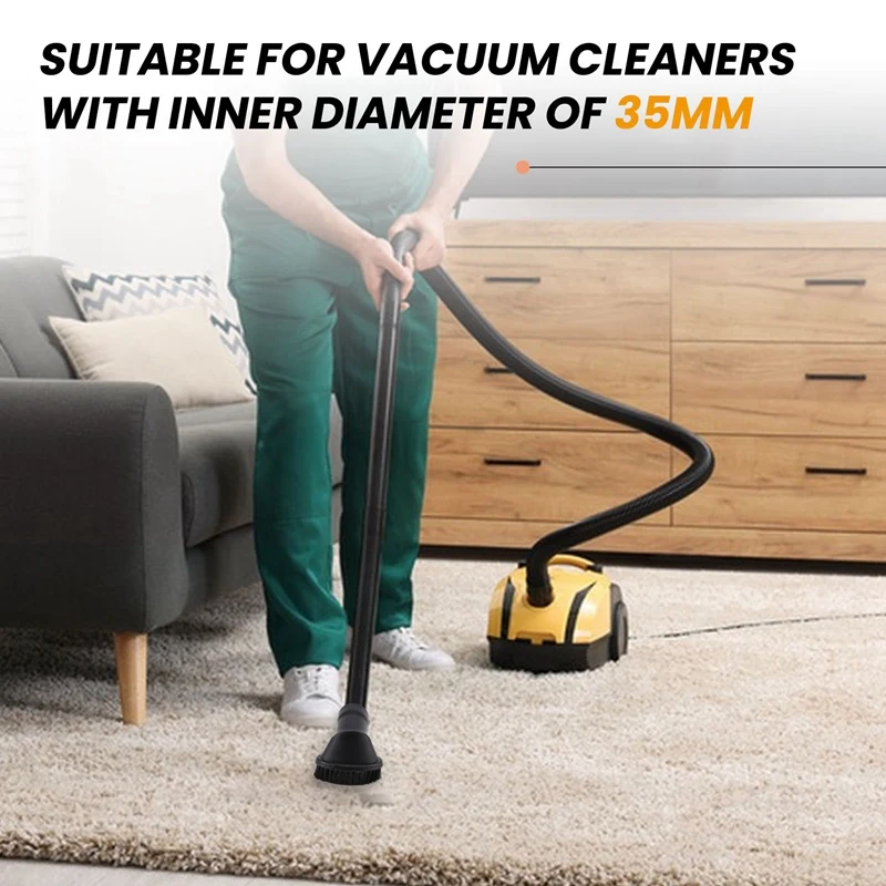 

A38F Сменная вращающаяся круглая насадка 32 мм для пылесоса Philips Haier Midea Sanyo Panasonic Electrolux, аксессуары