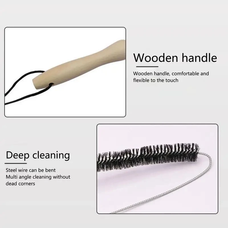 Radiator Cleaner Brush Washing Machine Lint Cleaning Brushes Long Flexible Dryer Vent Cleaner Duster Household Cleaning Tools