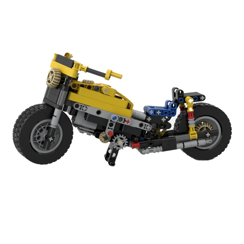245 PCS MOC Personalizza 42049 Mini Modello di Moto Building Block Tecnologia Creativa Assemblaggio Giocattolo FAI DA TE Regalo Per Il Capretto Adulto