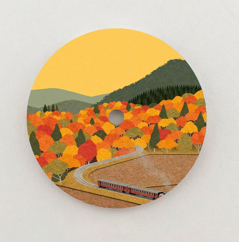 NH35 Dial 28.5mm Dial Natural Landscape Creative Dial NH36 Dial Colour Dial Fit NH35/36 Movement Watch Parts Replacement Custom