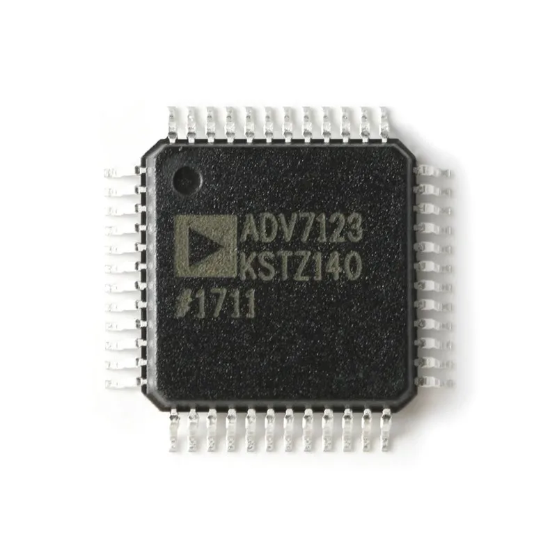 

New Original ADV7123KSTZ140 ADV7123KSTZ ADV7123 LQFP-48 Digital To Analog Converter Chip IC