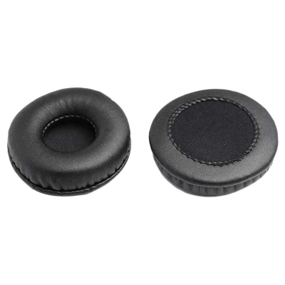 1 Pasang Bantalan Telinga 70Mm, Bantalan Busa Pengganti Universal Bantal Spons Bantalan Headphone