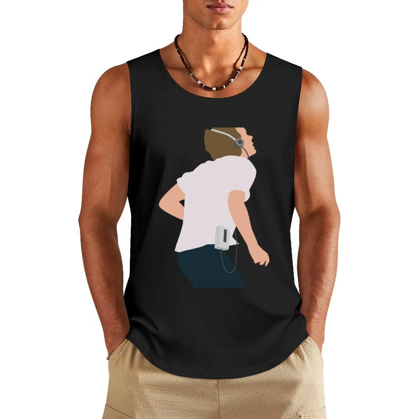 ren footloose movie Tank Top summer clothes for men Men's sleeveless t-shirt t-shirt for man