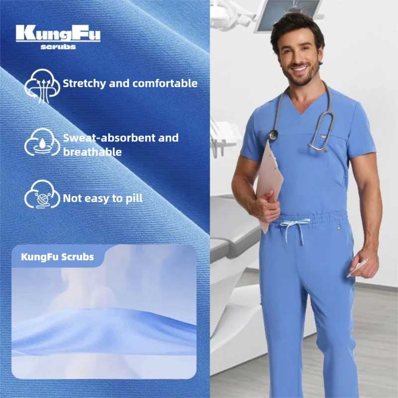 Thumbnail 2 - #11 Trending Medical Scrub Uniform Sets Right Now