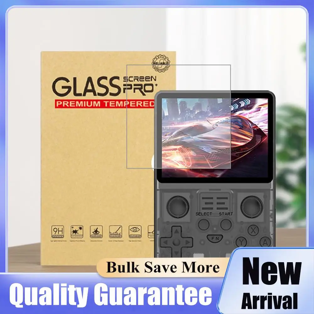 HD Screen Protector Film 9H Hardness Screen Tempered Film Screen Protective Film for Powkiddy RGB20S R36S R35S Game Accessories