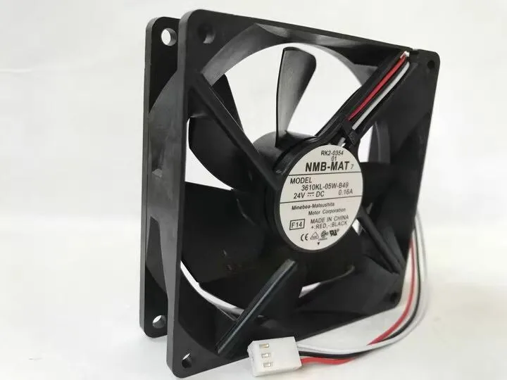 

NEW FOR NMB 3610KL-05W-B49 DC24V 0.16A 92*25MM Frequency converter 9CM cooling fan