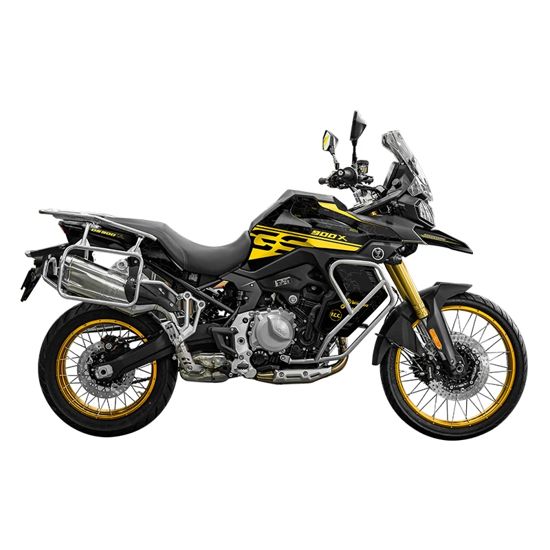 Utilizzato per VOGE DS900X DSX900 2024 Kit adesivi con stampa di motivi Accessori moto Protezione e decorazione Vari stili