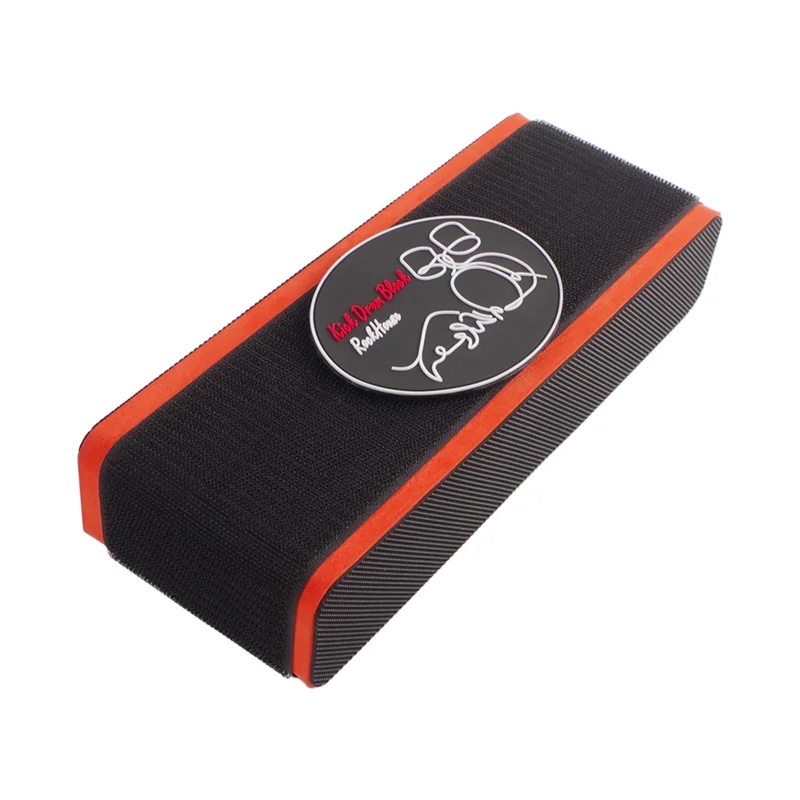 B48B-Bass Drum Block Replacement Sponge Block Non Slip Fixing Guard For Bass Drum Hoop