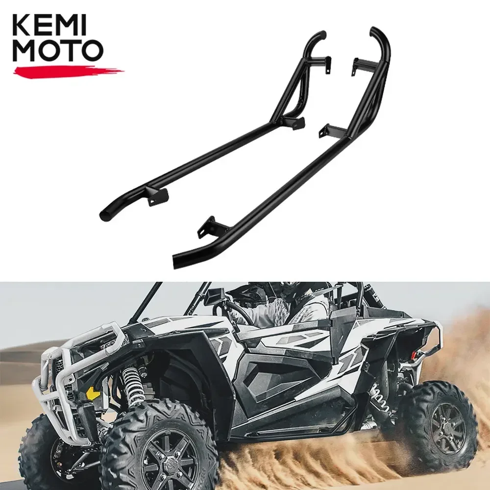 

# 2879456 -458 Боковые рок-ползунки UTV Nerf Bars, совместимые с Polaris RZR XP 1000/ XP Turbo/ S900/ S1000/ Trail S 900 2014-2024 гг.