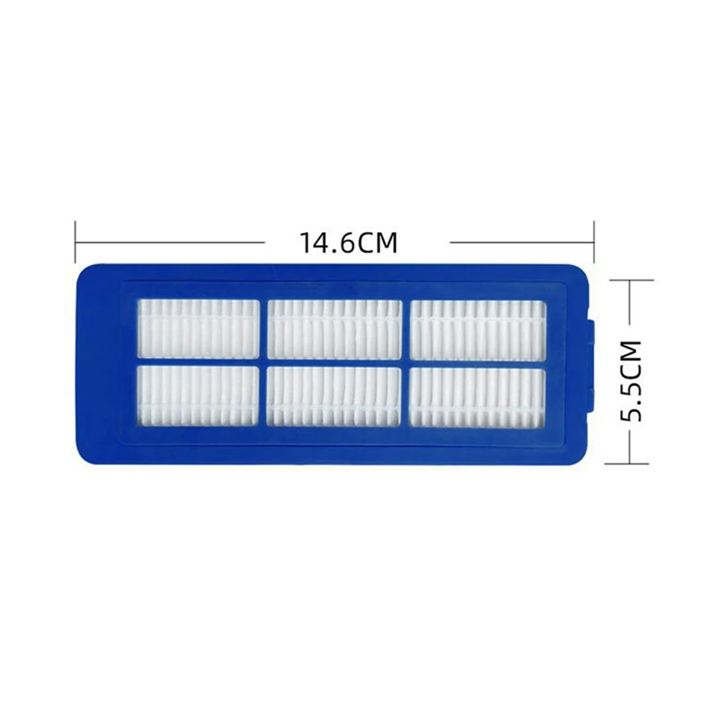 قطع غيار مكنسة كهربائية لـ Robovac ، فلتر Hepa ، أقمشة ممسحة ، فرشاة جانبية رئيسية ، مناسبة لـ Eufy RoboVac ، G10 ، G20 ، G30