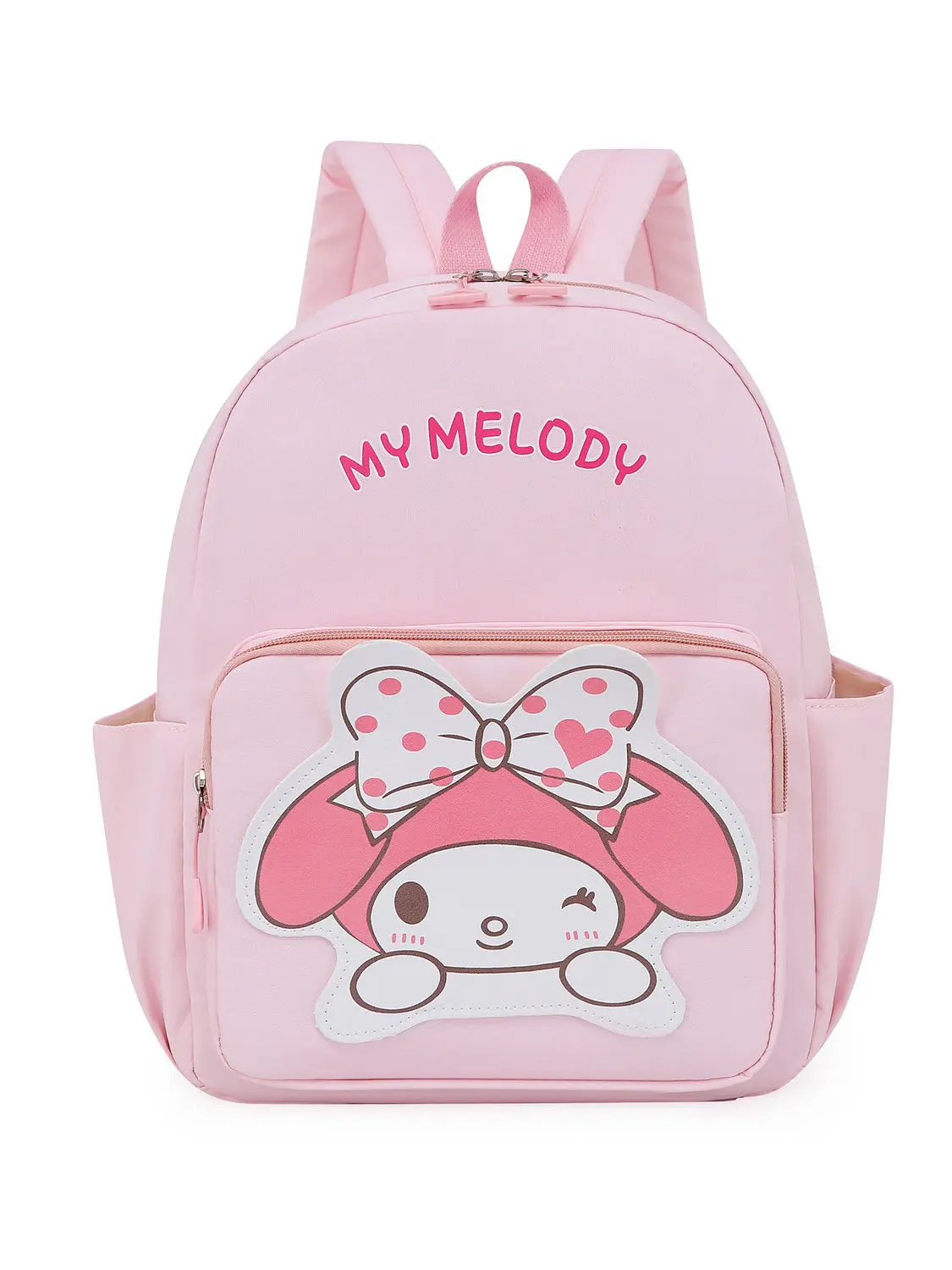 Sanrio Cinnamoroll Multicolor Girl Cute Waterproof Schoolbag Students Load Reduction Stationery Homework Storage Tutorial Bag