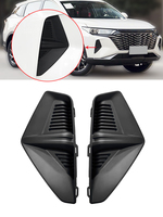 For DongFeng Aeolus AX7 2023 Front Bumper Fog Lamp Cover Grille Decorative Panel