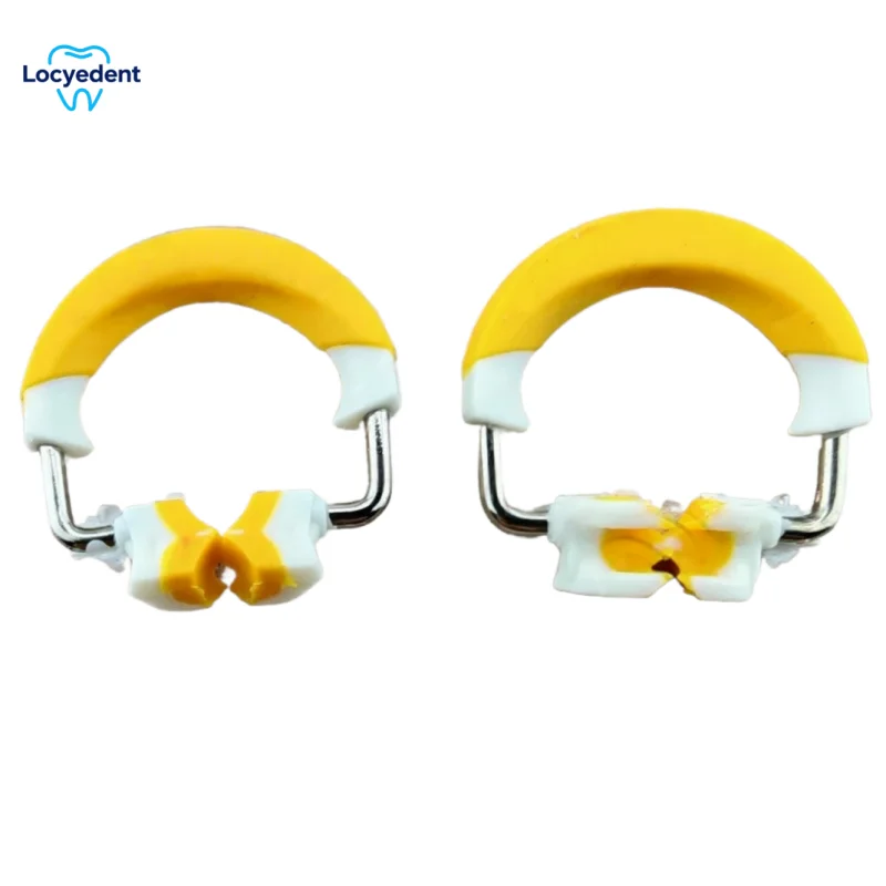 

Dental Matrix Bands Clip Ring Metal Matrices Clamping Elasticiry Sectional Contoured Matrix System Dentistry Material Tools