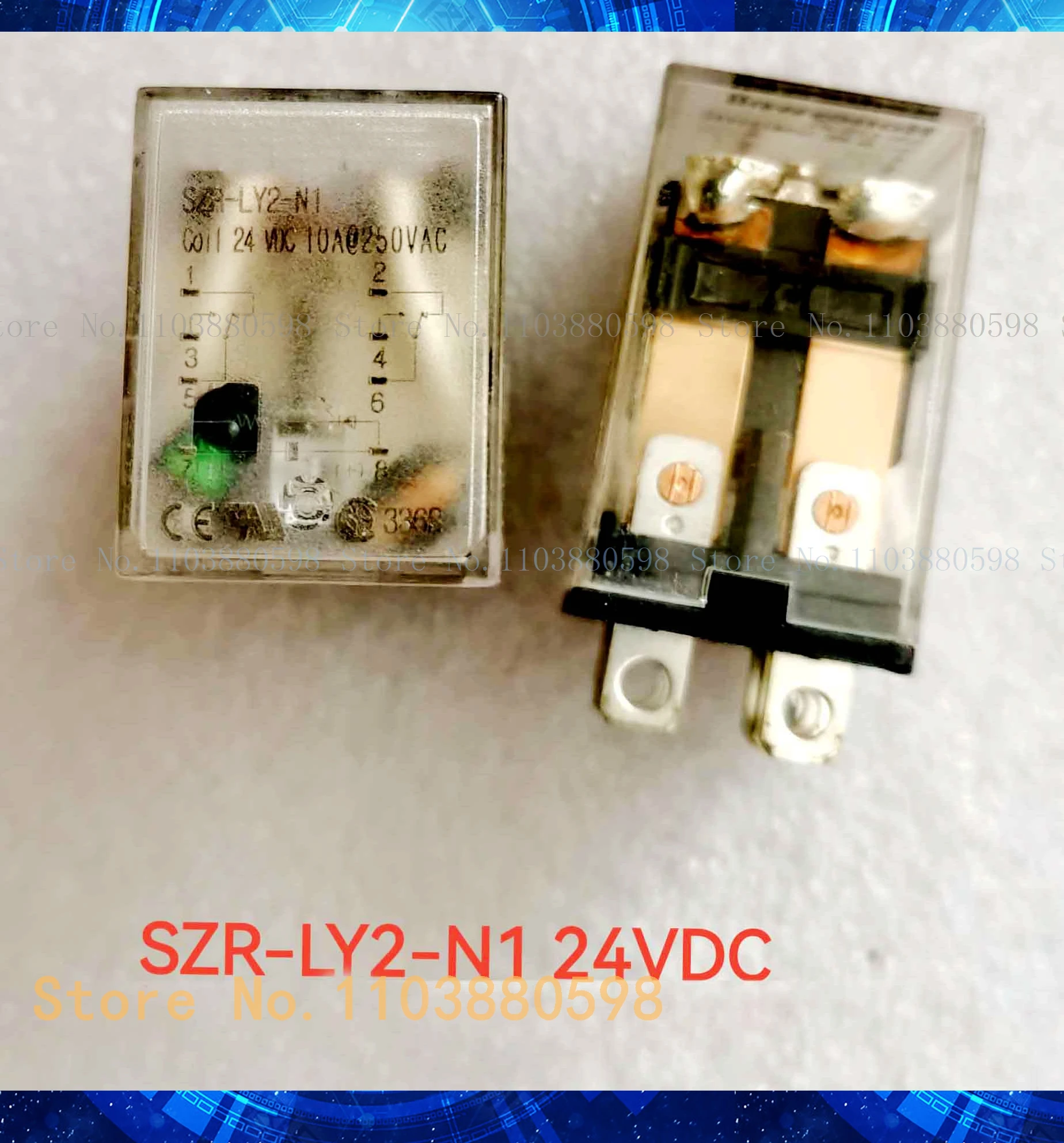 Szr-Ly2-N1 24Vdc