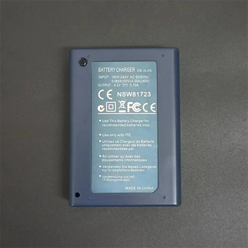 CB-2LXE Charger for Canon NB-5L Battery PowerShot S100 S110 IS SD790 IS SD990 IS SX200 IS SX210 IS SX220 IS with power line