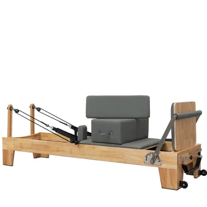 

NaruhitoGood Price Home Fitness High Quality Custom Hot Sale Yoga Training Exercise Pilates Reformer