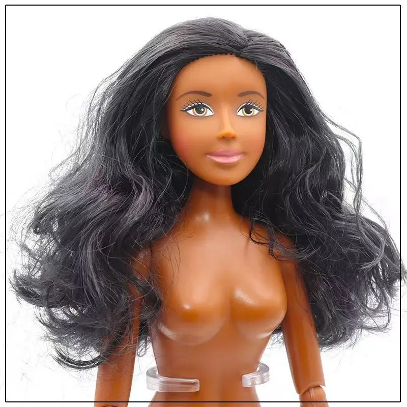 

Height Is 30cm Supermodle Doll with 11 Joints for 1/6 Diy Girl Dress Up Toys Doll Accessories