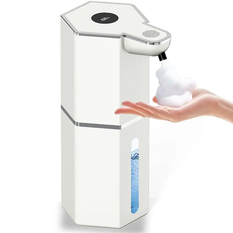 

Professional Tool Automatic Soap Dispenser Touchless Foaming: Rechargeable Soap Dispenser Foam Wall Mounted For Bathroom