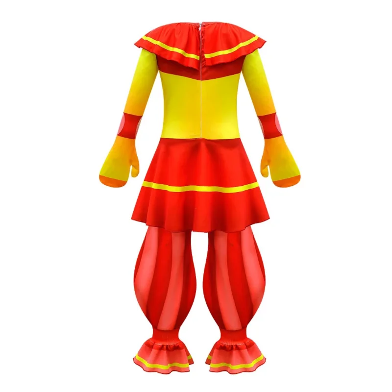 ใหม่หมี House 003 FNaF Sun Clown คอสเพลย์เด็กเครื่องแต่งกายฮาโลวีนเครื่องแต่งกายสําหรับเด็ก Moondrop Sunrise 2025 szxbf99