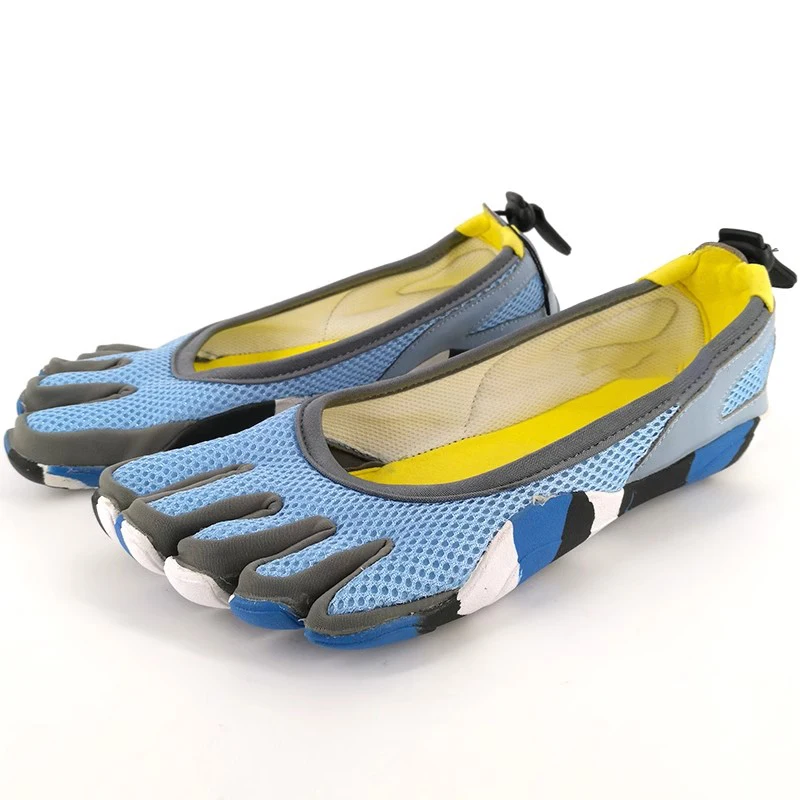 Five Toe Shoes Women's Casual Sneakers Women's Fitness Shoes Safety Walking Shoes Women's Yoga Mesh Water Shoes