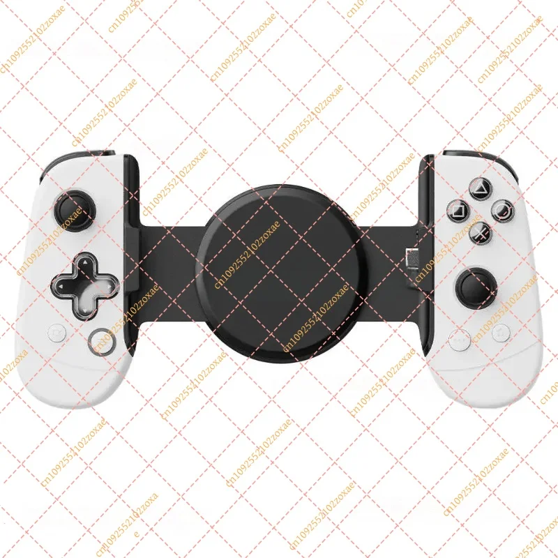 Telescopic Mobile Game Controller for Phone with Cooling Fan Hall Sensor Trigger Joystick Gamepad Accessories