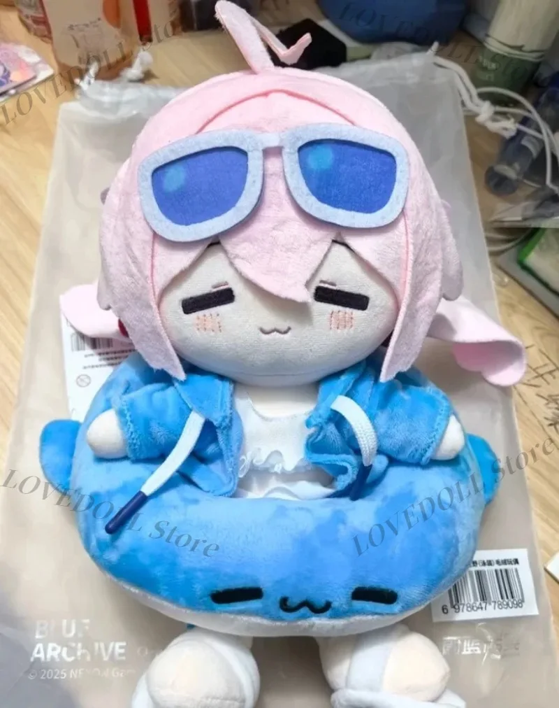 

Original Takanashi Hoshino Blue Archive Game Plush Doll Dress Up Outfit Stuffed Cotton Toy Sitting Posture Pillow Plushie 25cm