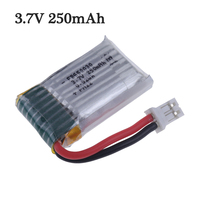 3.7V Drone Battery For JJRC H36 3.7V 250mAh Lipo Battery For E010 E011 E013 Furibee F36 NH010 H36 RC Quadcopter Spare Parts