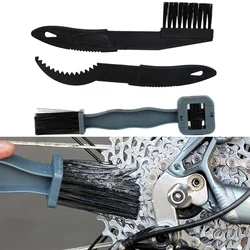 3pcs/set Chain Cleaner MTB Mountain Bike Machine Plastic Washer Brush Scrubber Bicycle Cycling Riding Cleaning Maintenance Tools