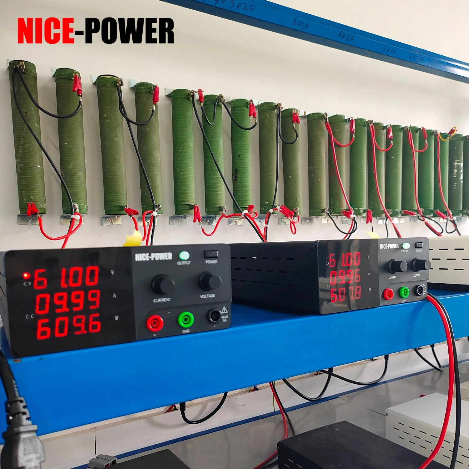 

NICE-POWER Настольный регулируемый лабораторный источник питания постоянного тока 900 Вт, используемый для старения оборудования, питания на светодиодных фонарей, тестирование зарядки аккумулятора CE