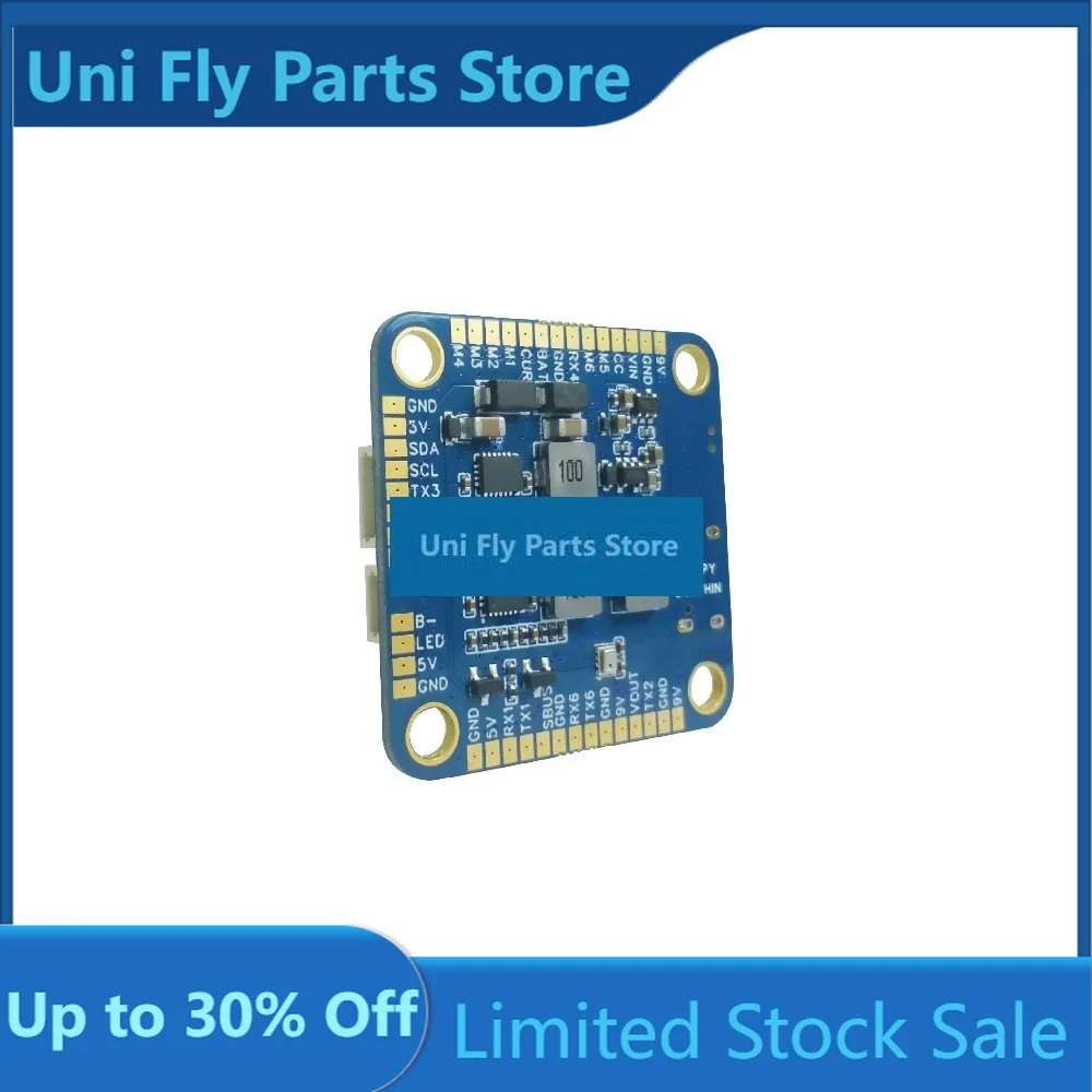 DOLPHIN Flight Control AT32 Flight Control Crossover Flower Fly RacingUniFly