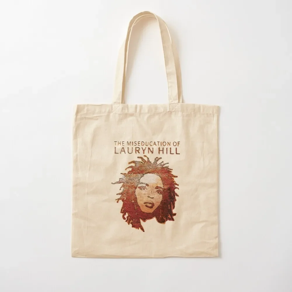 

The Famous Lauryn Hill Tote Bag Reusable bags Women's shopping bag shopping trolley bag Cloth