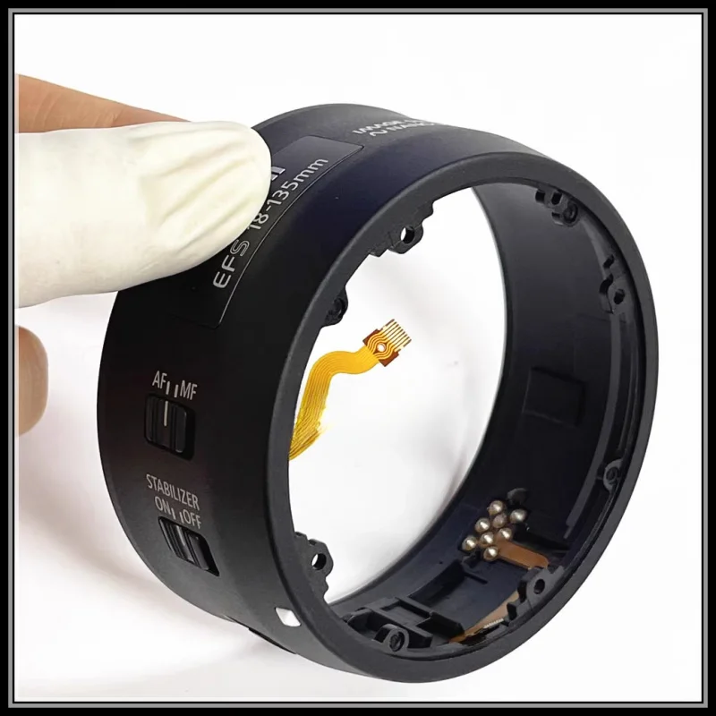 

Brand new original camera repair parts for Canon EF S 18-135 USM, switch barrel, lens barrel