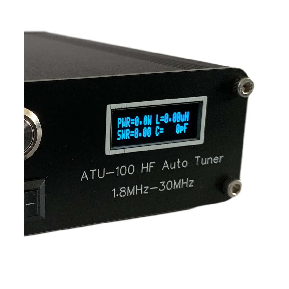 ATU-100 1.8-50MHz Automatic Antenna Tuner By N7DDC + 0.91 OLED V3.2 Version