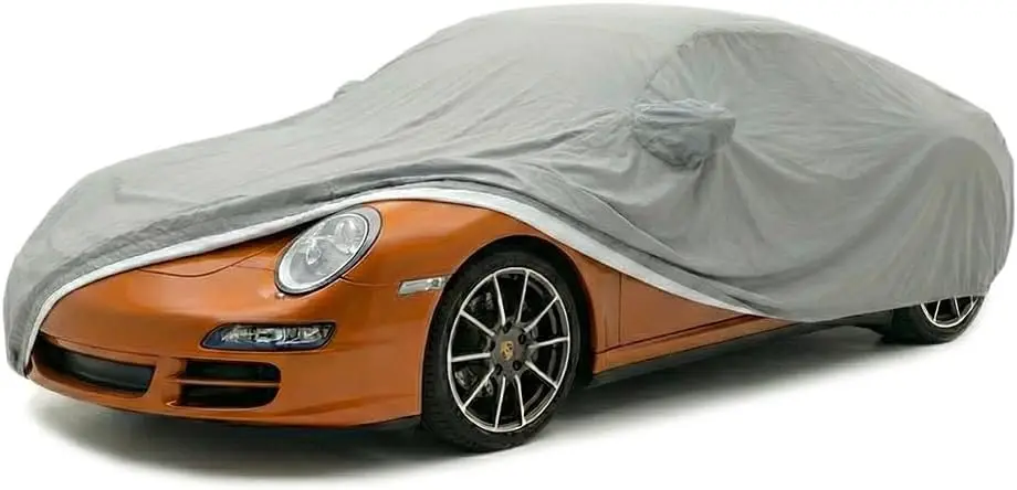 

Чехол для автомобиля на заказ для моделей Porsche 911 Carrera 1998-2009 годов с водонепроницаемой защитой от УФ-излучения
